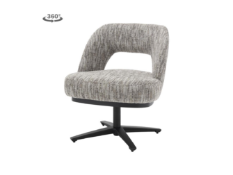 Eetkamerstoel Marmari - White-grey