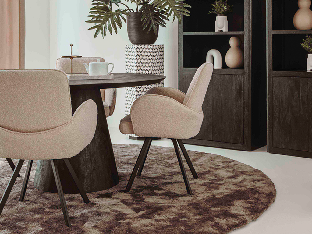 Beige Eetkamerstoel, een elegante en tijdloze keuze voor uw eetkamer