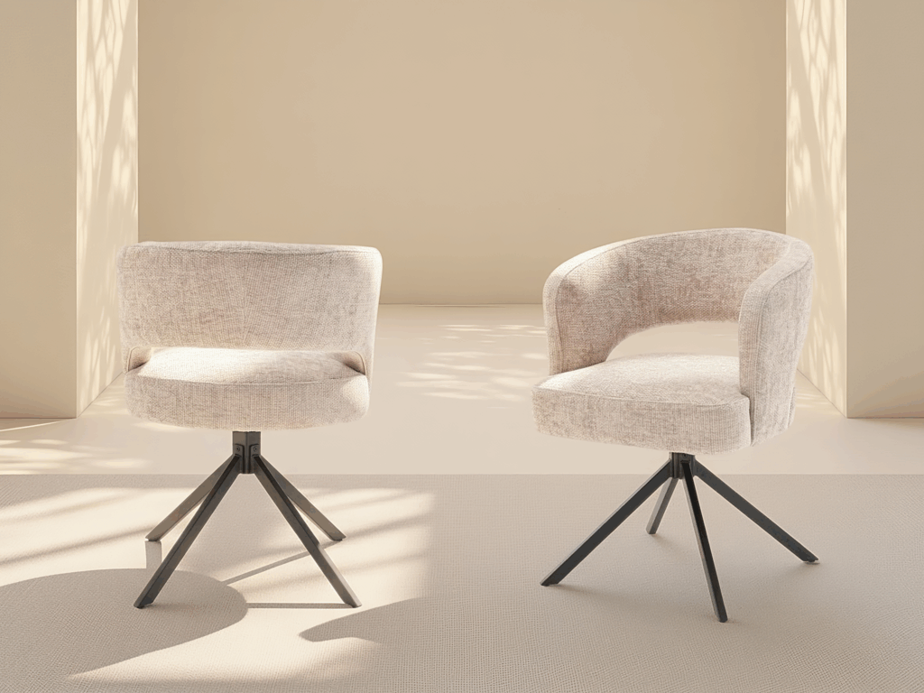 Eetkamerstoel Mura - beige