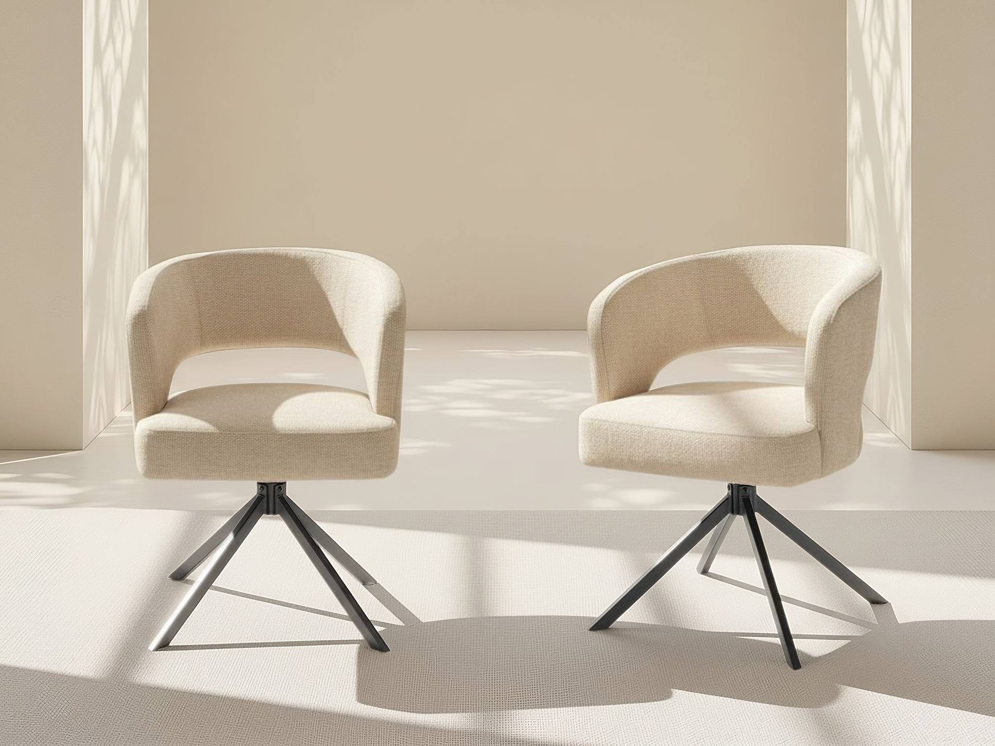 Eetkamerstoel Mura - pearl