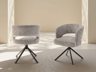 Eetkamerstoel Mura - silver