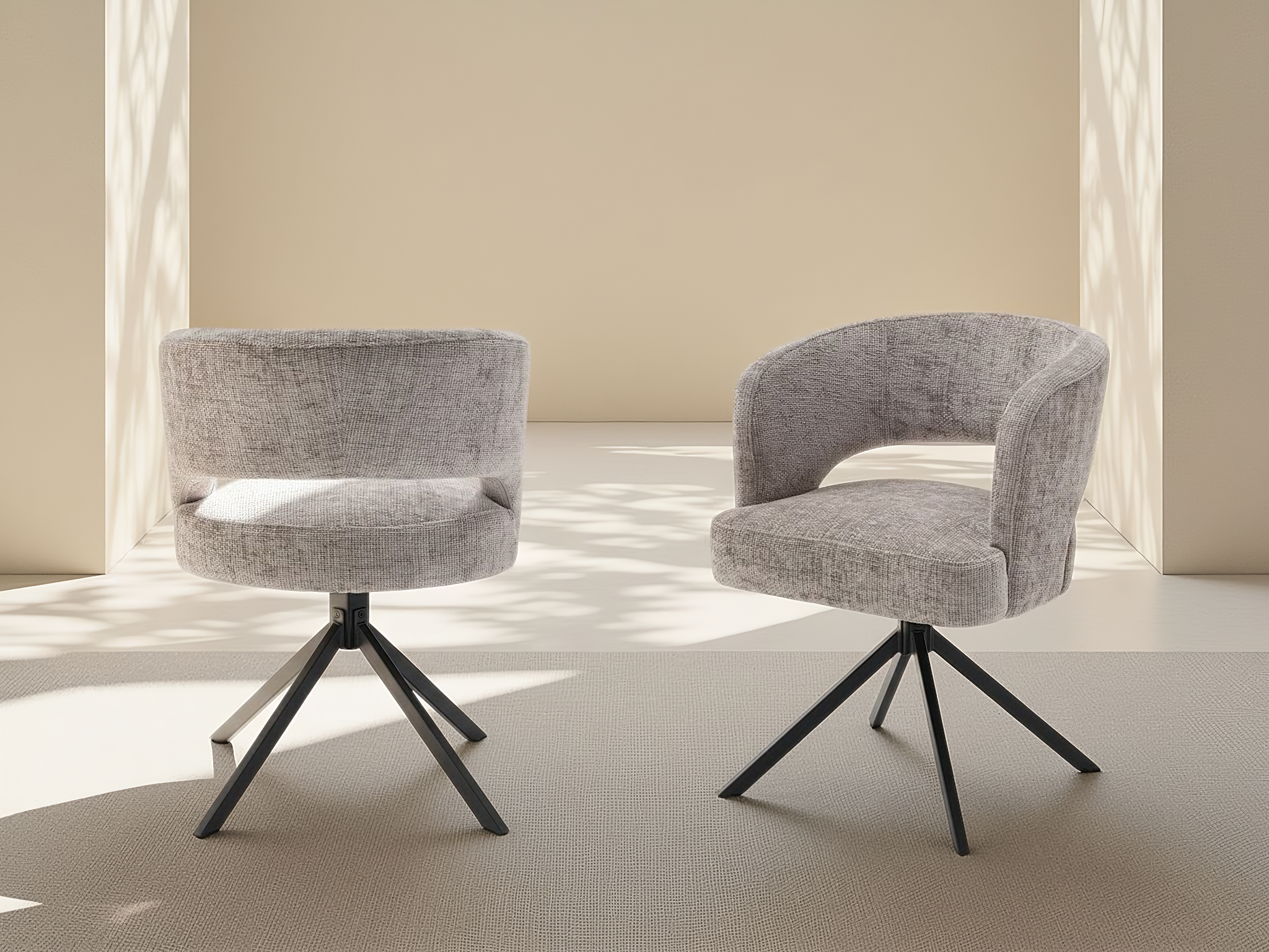 Eetkamerstoel Mura - silver