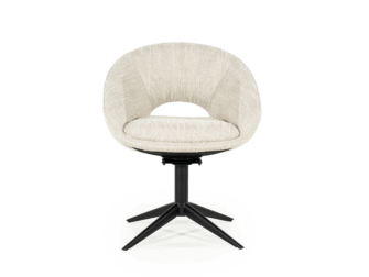 Eetkamerstoel Nol - beige