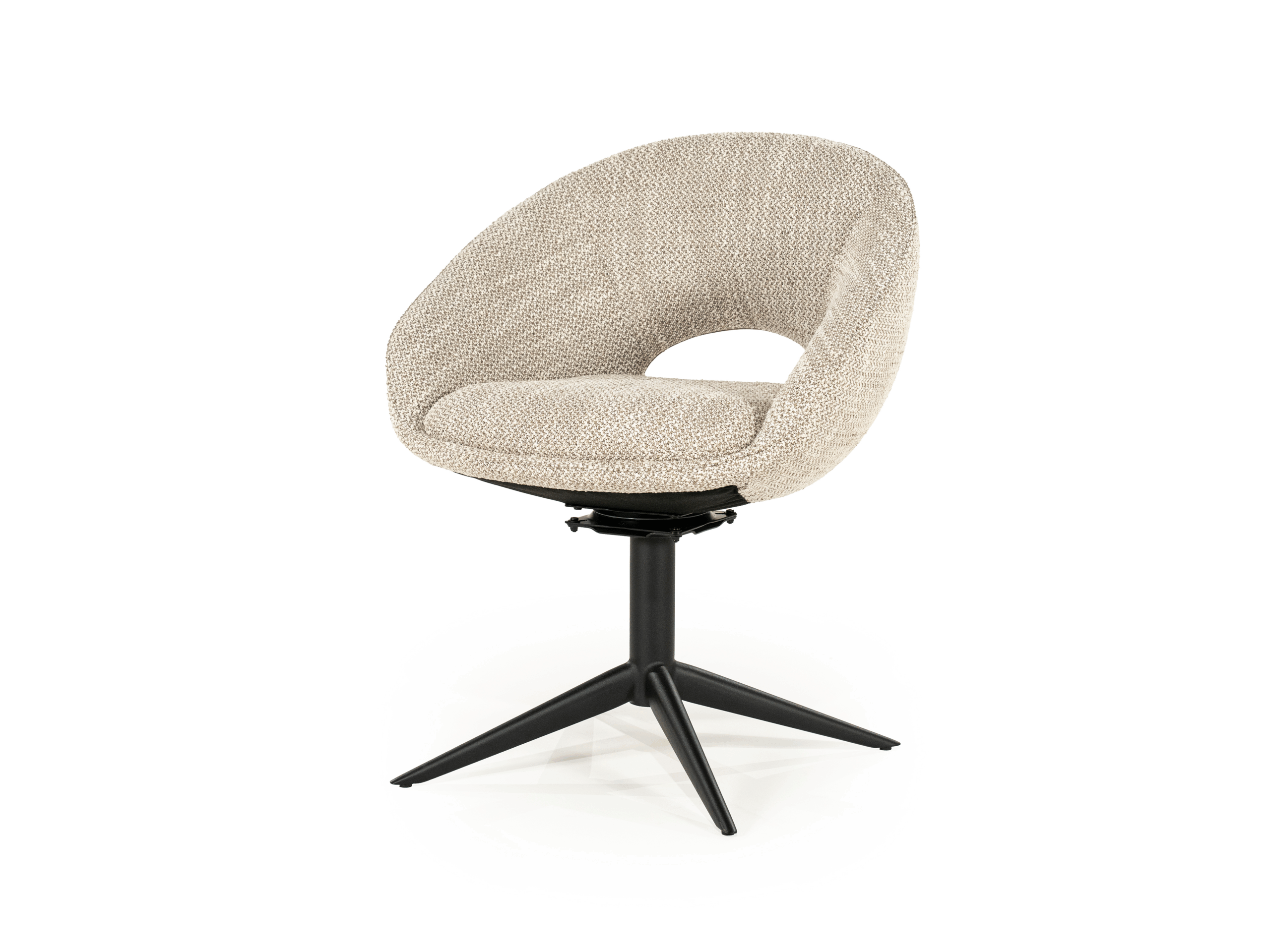 Eetkamerstoel Nol - taupe