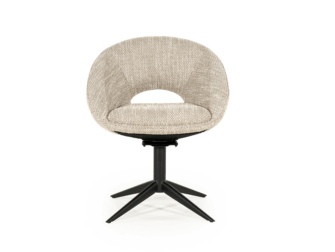 Eetkamerstoel Nol - taupe