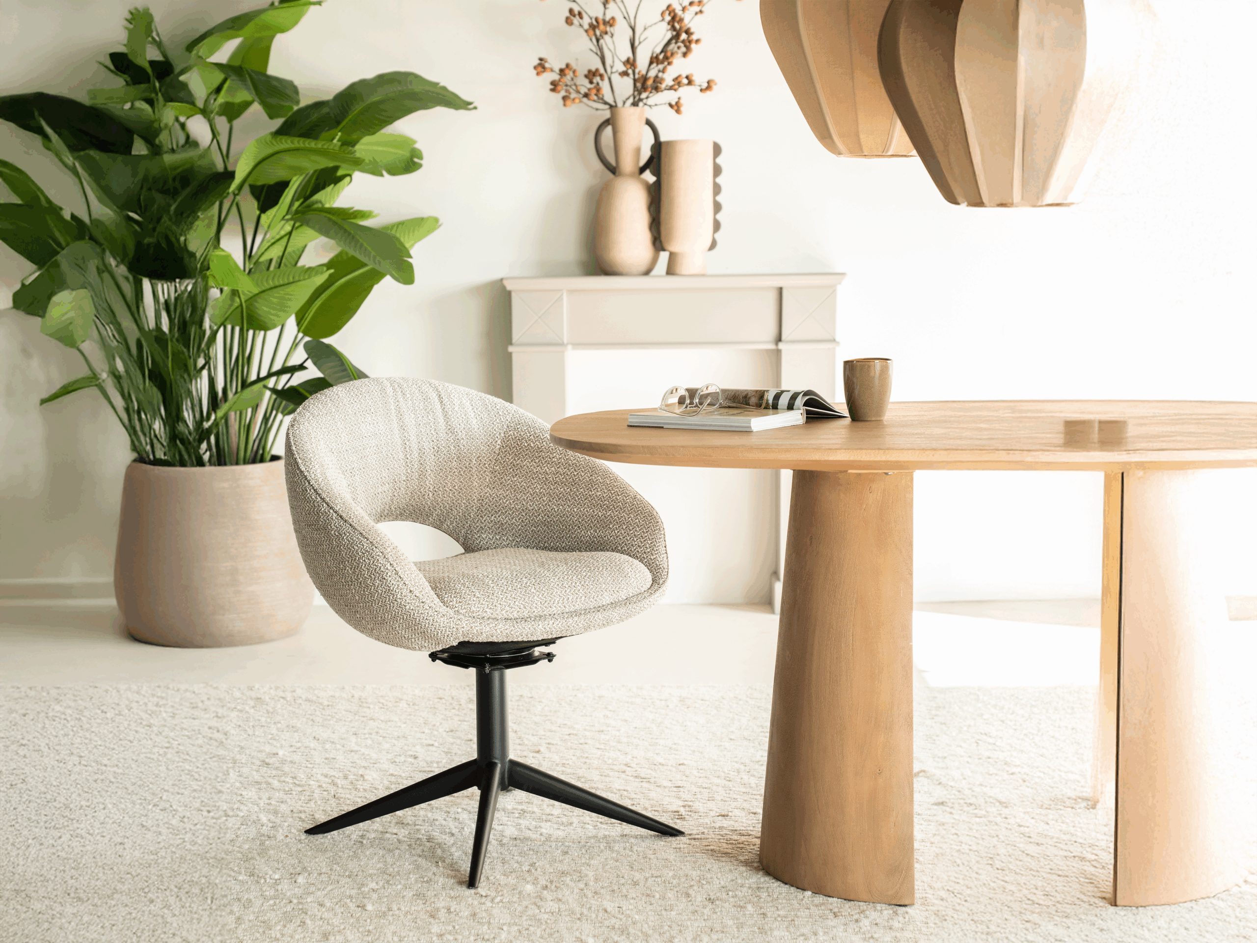 draaibare eetkamerstoelen