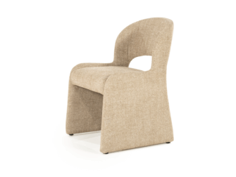 Eetkamerstoel Odette - taupe Eetkamerstoel Odette - taupe