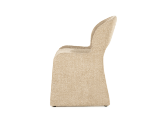 Eetkamerstoel Odette - taupe Eetkamerstoel Odette - taupe