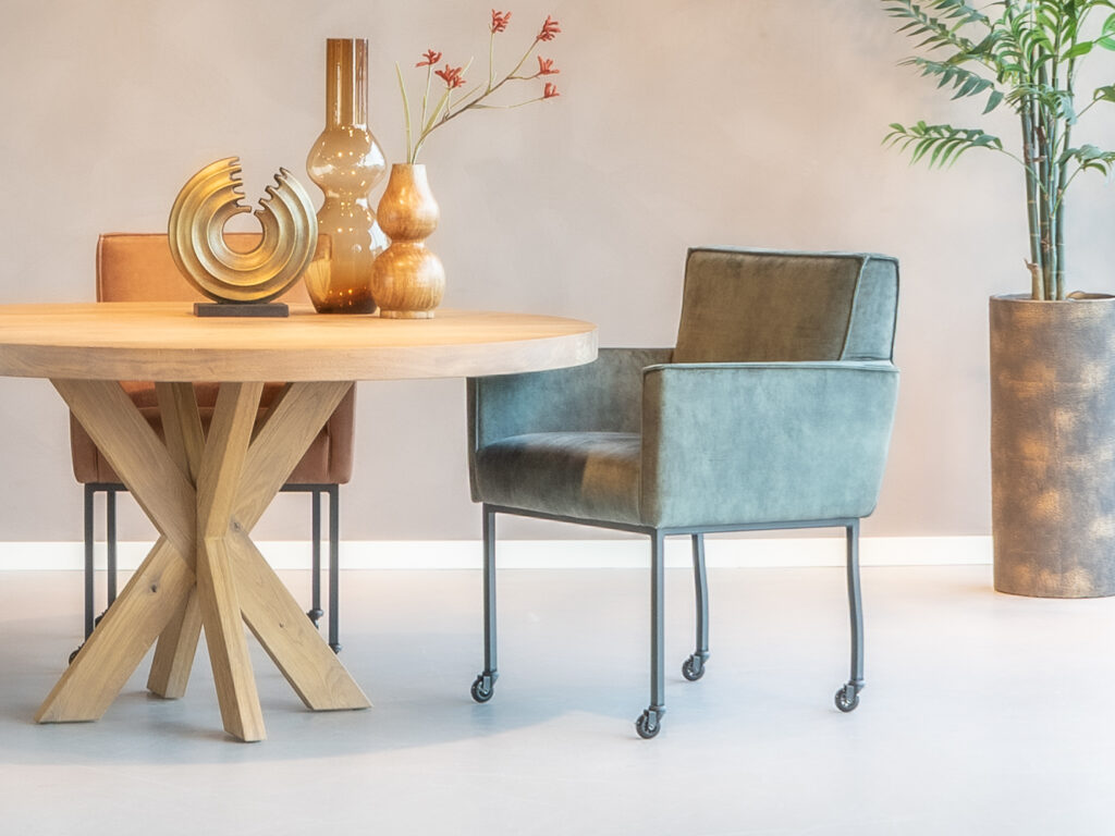 eetkamerstoelen het anker