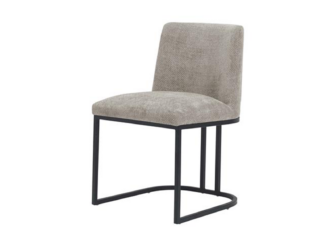 Eetkamerstoel Patras - beige - zonder arm