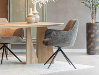 eetkamer stoel met draai functie