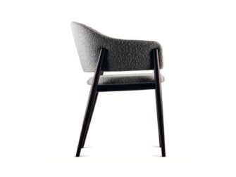 Eetkamerstoel Remilly - deer brown eetkamerstoel kopen van hout frame