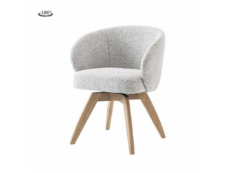 Eetkamerstoel Samos - Light grey