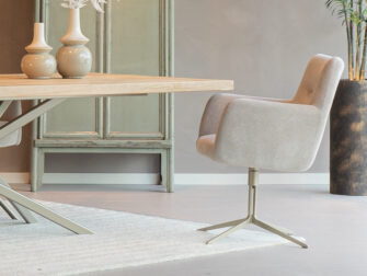armstoelen eetkamer mito beige zelf configureren