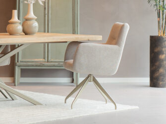 eetkamerstoel draaibaar zelf samenstellen