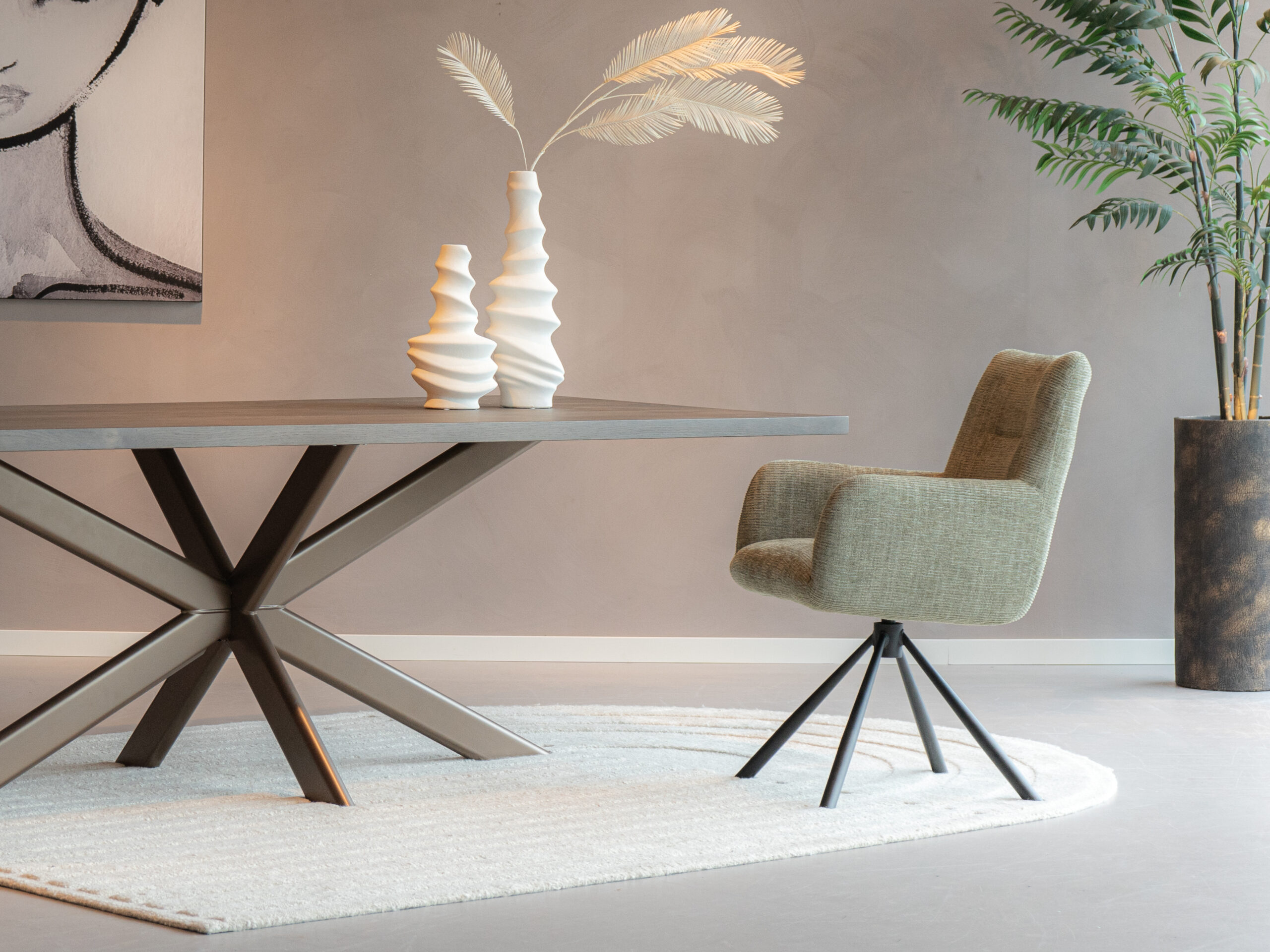 diverse eetkamerstoelen zelf samenstellen