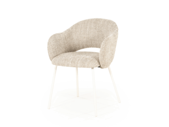 Eetkamerstoel Story - taupe Eetkamerstoel Story - taupe