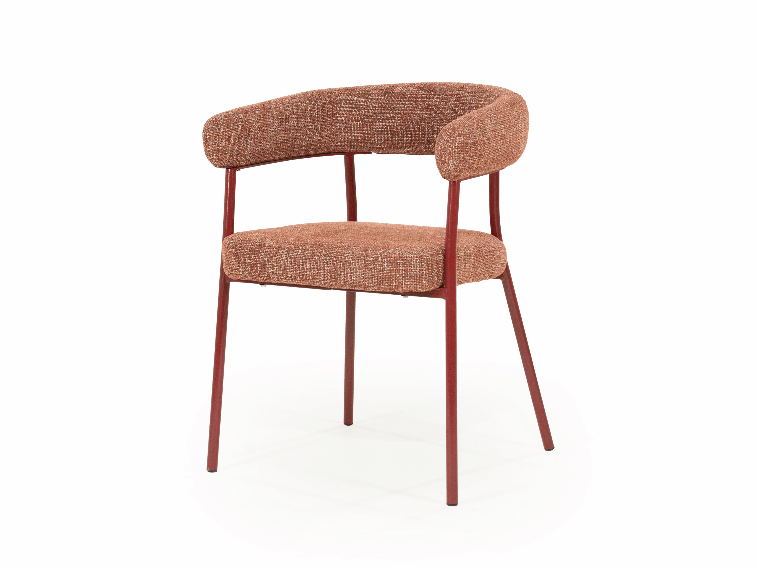 Eetkamerstoel Yovi - burgundy