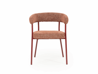 Eetkamerstoel Yovi - burgundy