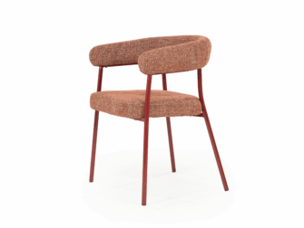 Eetkamerstoel Yovi - burgundy