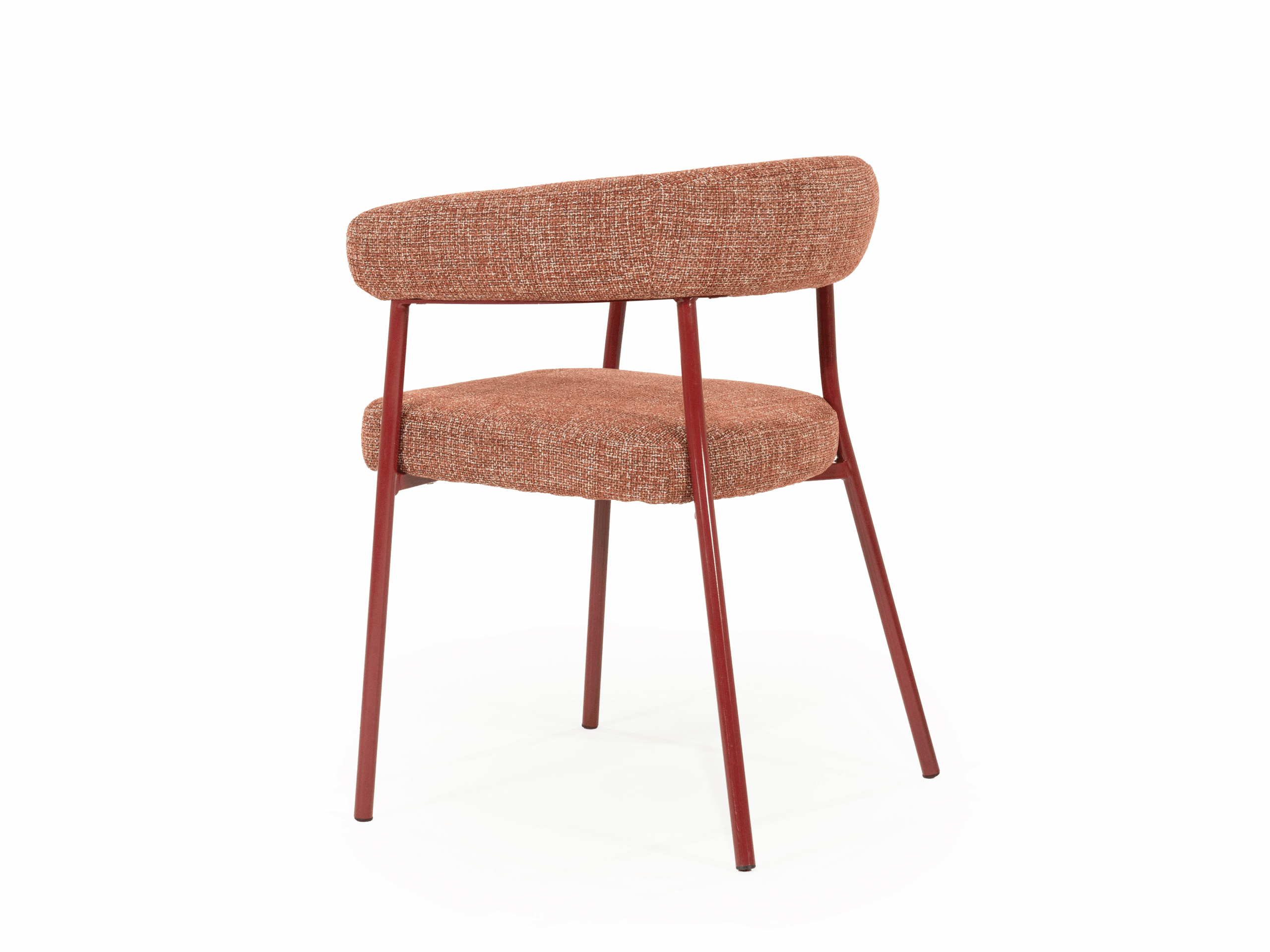 Eetkamerstoel Yovi - burgundy