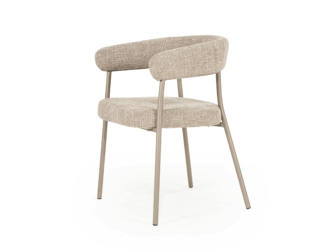 Eetkamerstoel Yovi - taupe