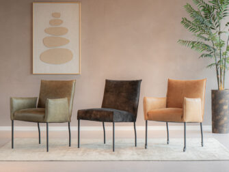 Eetkamerstoelen Enza - set van 3