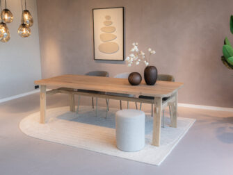 massieve houten poten, ideaal voor een landelijke inrichting