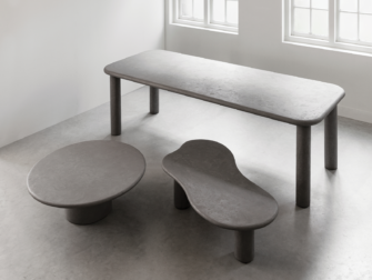 tafel set met verschillende vormen