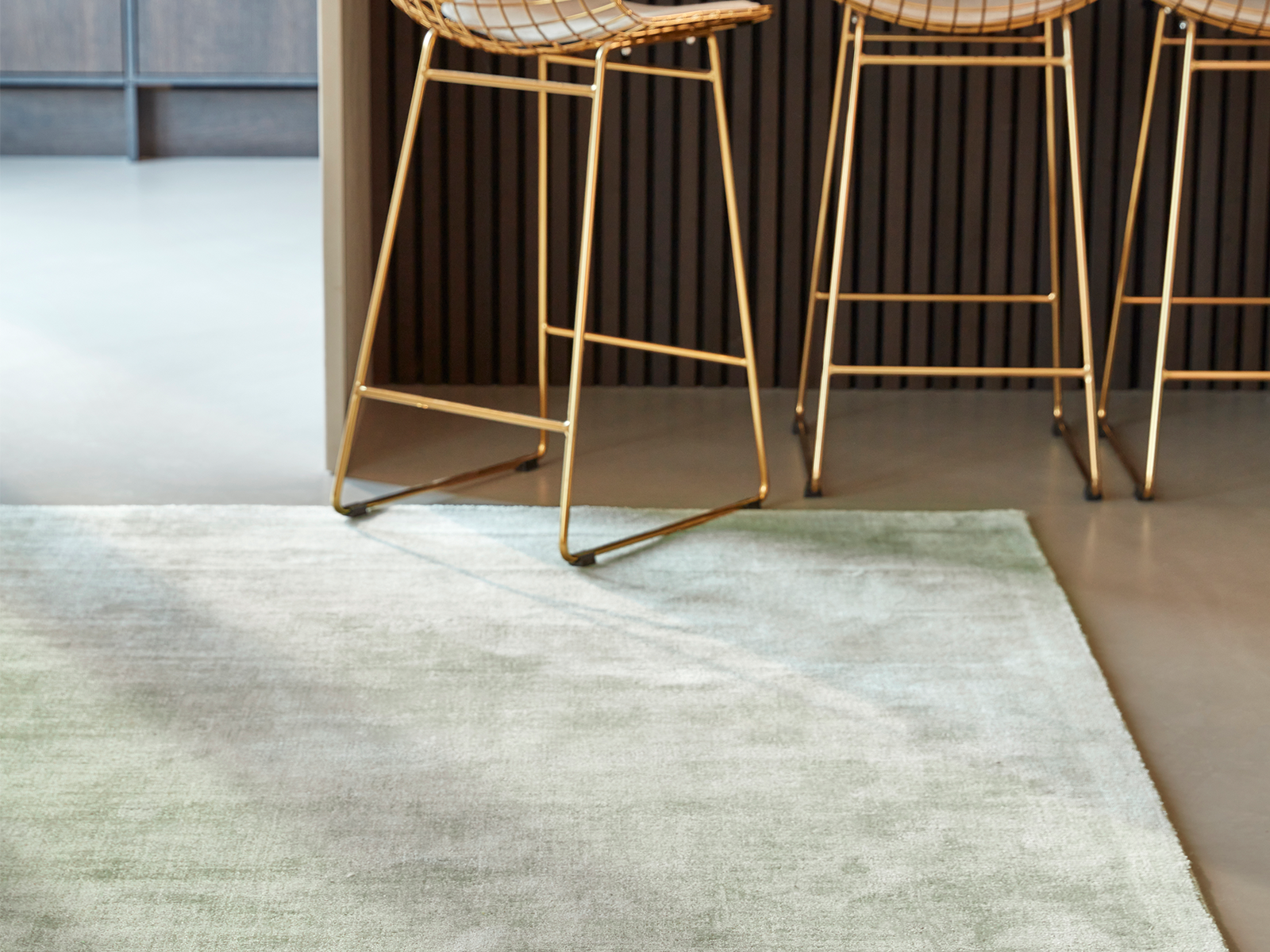 Vloerkleed Harmony - sage 720