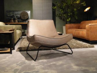 Relaxfauteuil taupe
