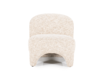 Fauteuil Beno - taupe Batea Fauteuil Beno - taupe Batea