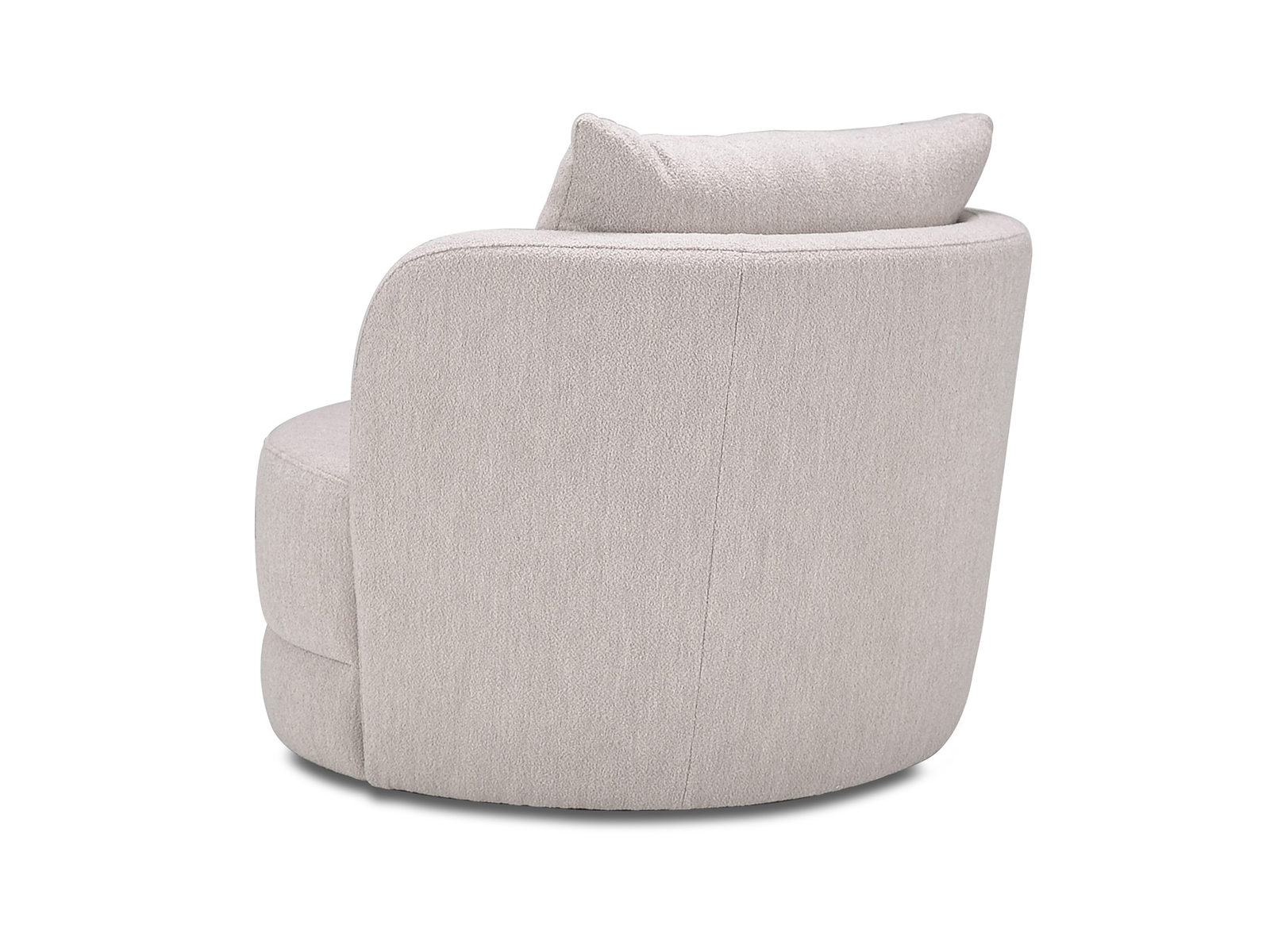 Fauteuil Capua small fixed - Alpine Natural