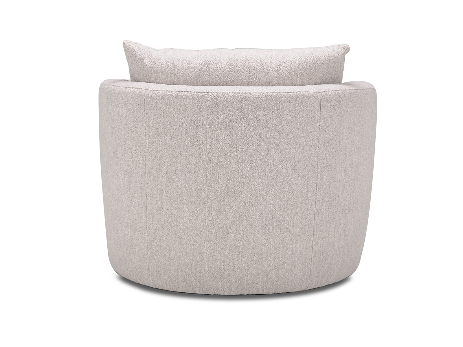 Fauteuil Capua small fixed - Alpine Natural