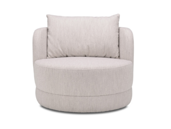Fauteuil Capua small fixed - Alpine Natural