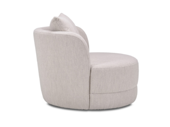 Fauteuil Capua small fixed - Alpine Natural