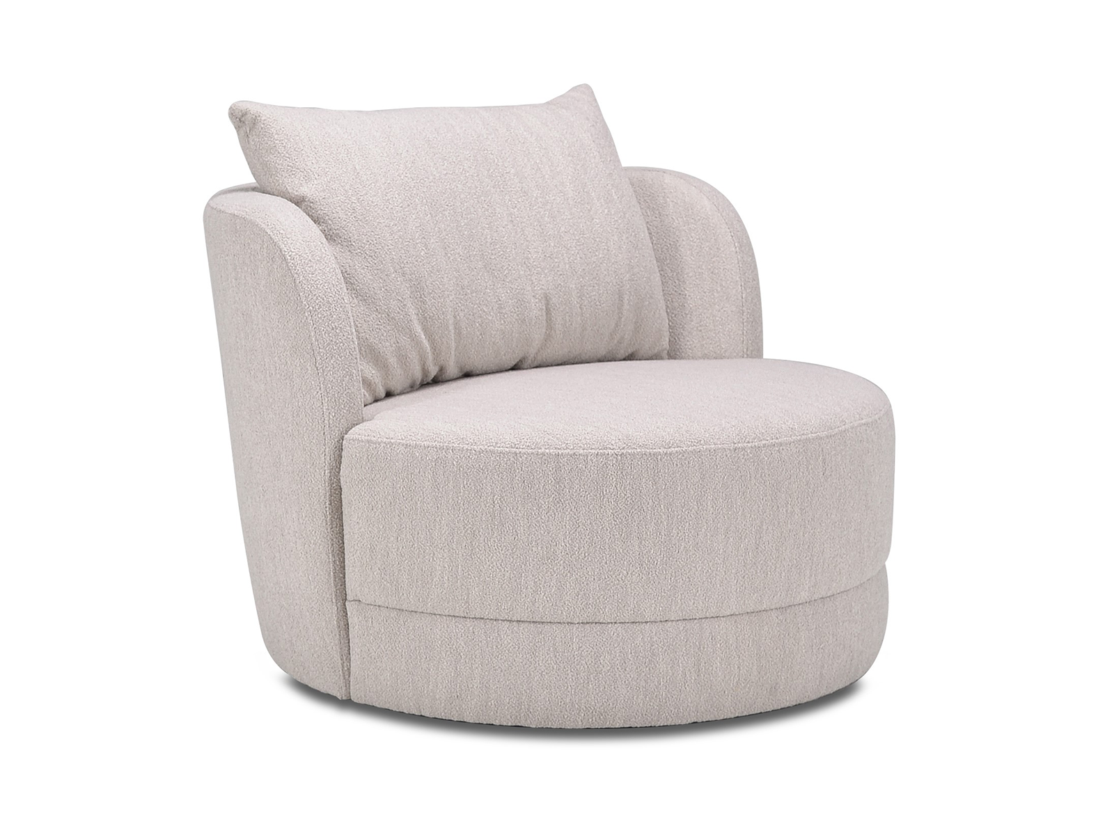 Fauteuil Capua small fixed - Alpine Natural