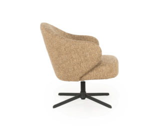 Fauteuil Connor - mosterd Fauteuil Connor - mosterd