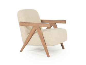 Fauteuil Francis - beige Flou
