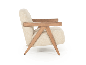 Fauteuil Francis - beige Flou