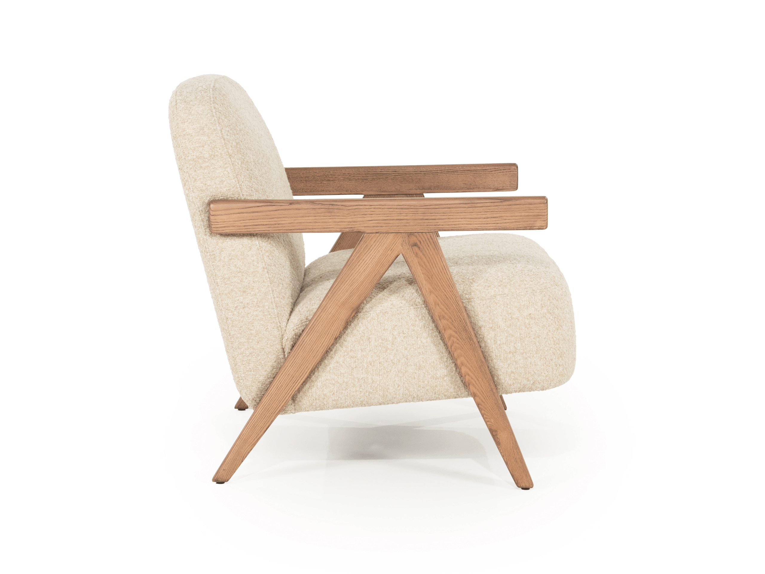 Fauteuil Francis - beige Flou