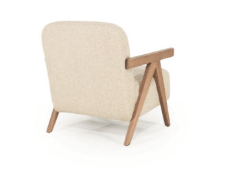 Fauteuil Francis - beige Flou