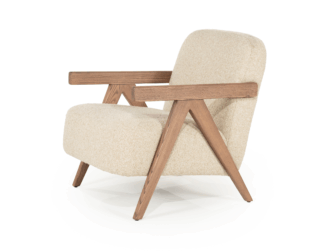 Fauteuil Francis - beige Flou