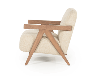 Fauteuil Francis - beige Flou