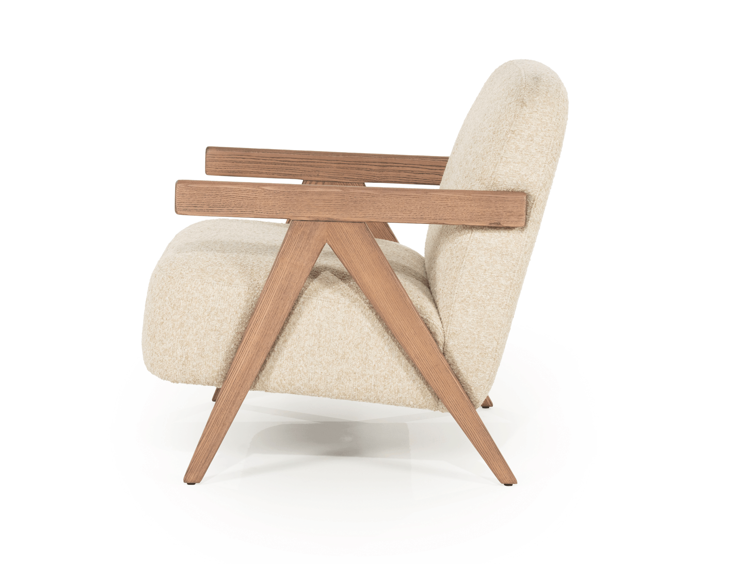 Fauteuil Francis - beige Flou