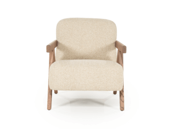 Fauteuil Francis - beige Flou