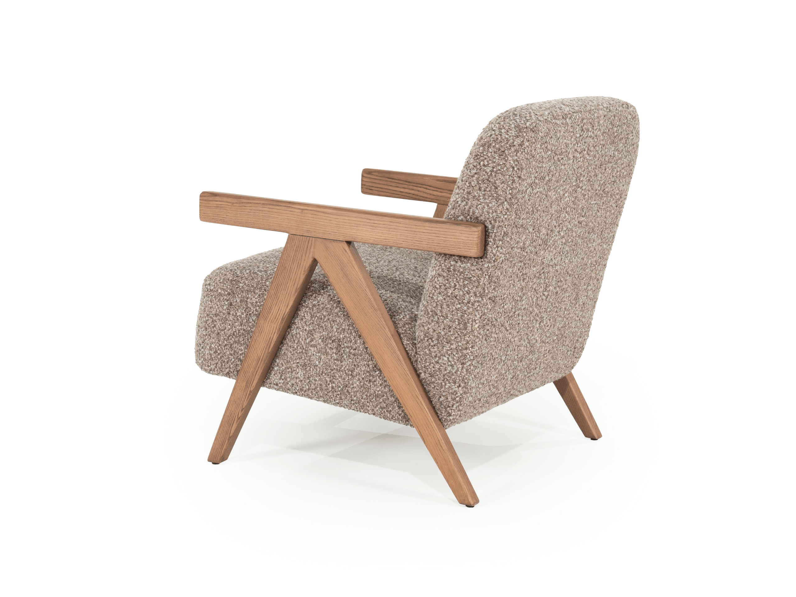 Fauteuil Francis - taupe Flou
