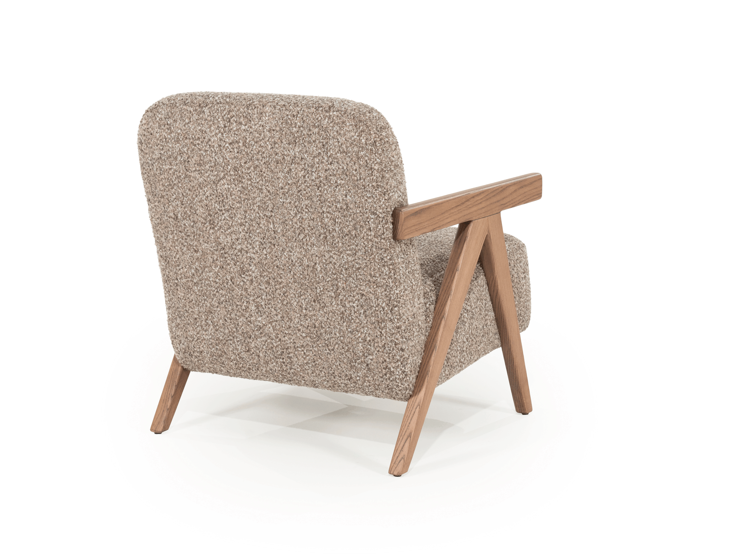 Fauteuil Francis - taupe Flou