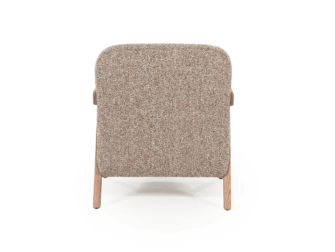 Fauteuil Francis - taupe Flou