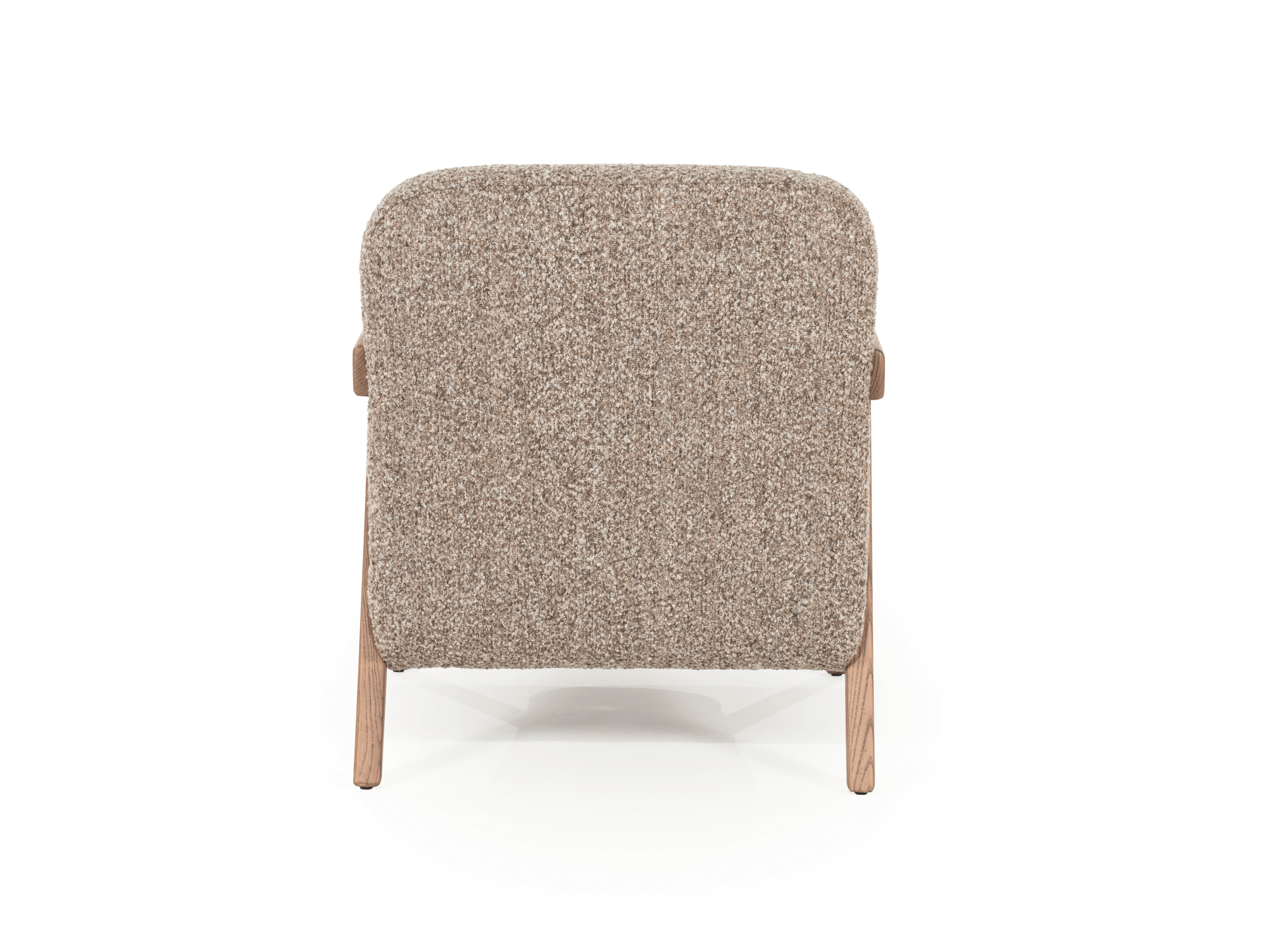 Fauteuil Francis - taupe Flou